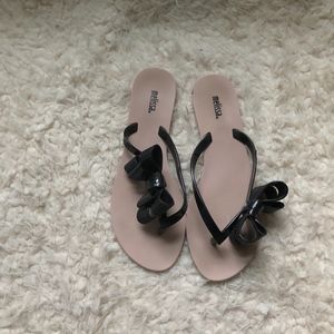 Melissa Flip Flops Bow 8